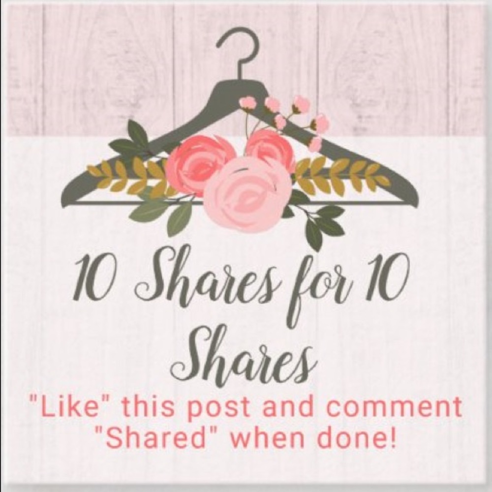 💞Sharing is Caring!! 💞Share 10, get 12 shares!